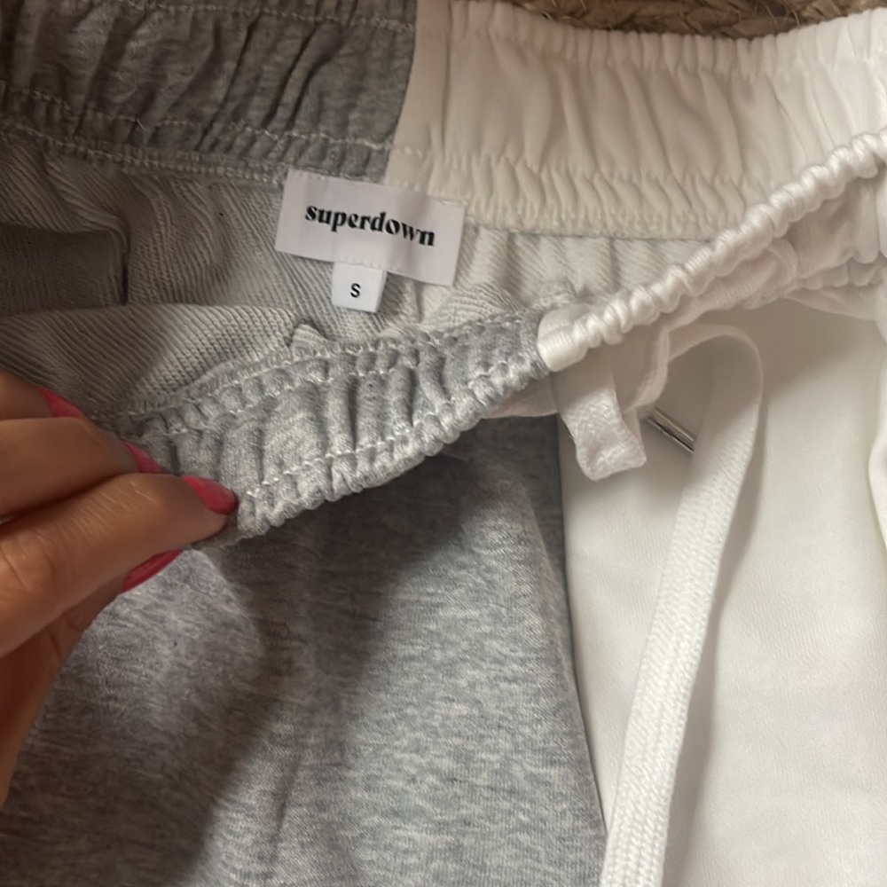 Revolve Super Down Two Tone Short - image 3